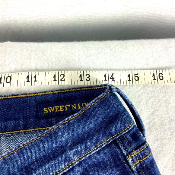 Lucky Brand Womens Jeans Size 2 Sweet N Low Inseam 27" Rise 8" - Picture 11 of 14
